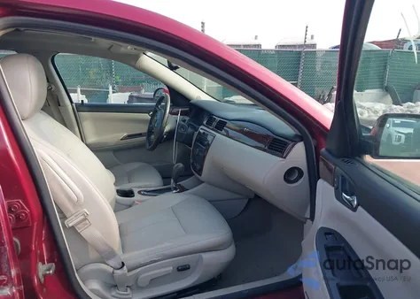 2011 Chevrolet Impala Lt from USA, damaged, VIN 2G1WB5EKXB1301774